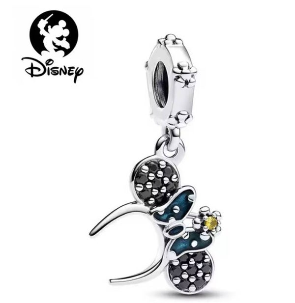 Bedel zilver Minnie haarband