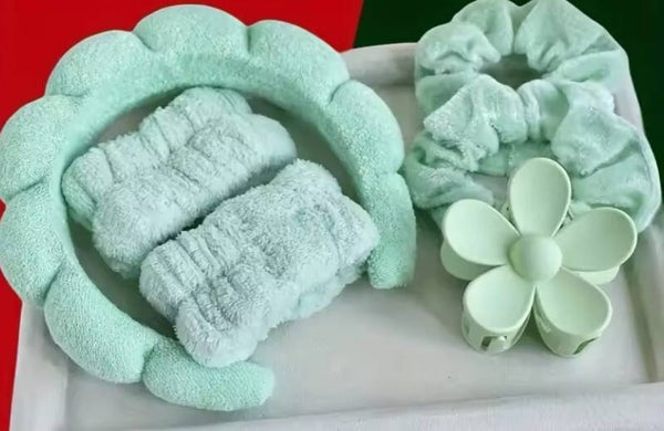 Beauty pakket allerlei groen