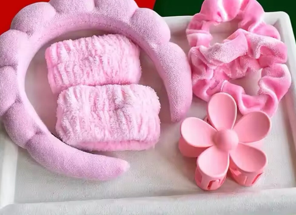 Beauty set allerlei Rose