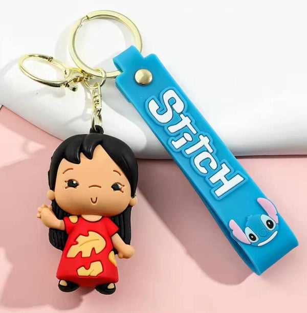 Sleutelhanger Lilo van Stitch
