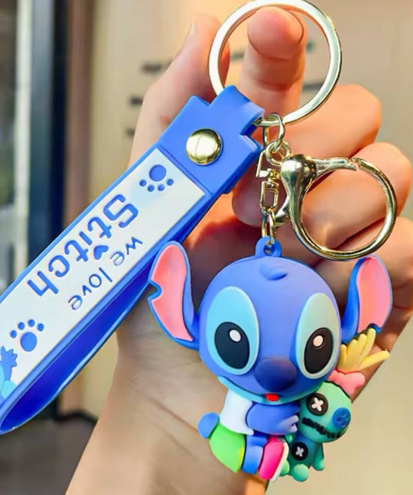Sleutelhanger Stitch met Scrump