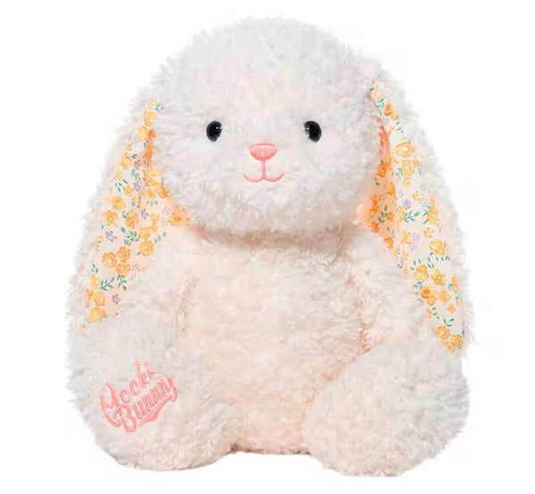 Konijn knuffel off-white