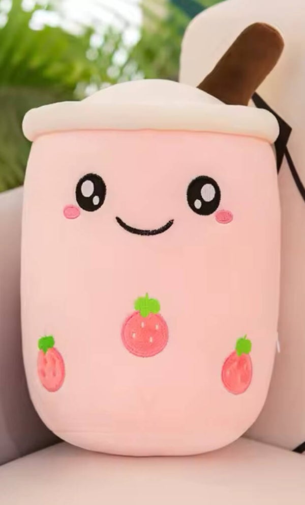 Bubble tea knuffel 35cm