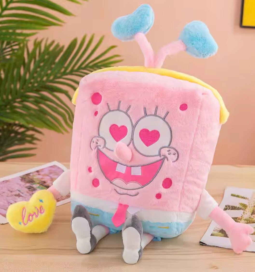 Knuffel Sponge Bob love 40cm