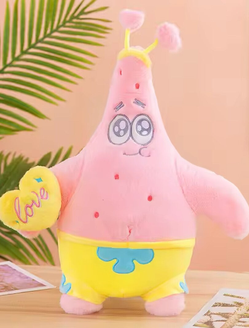 Knuffel Patrick Love 40 cm