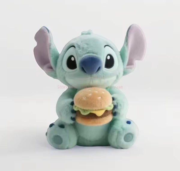 Stitch met hamburger 30 cm