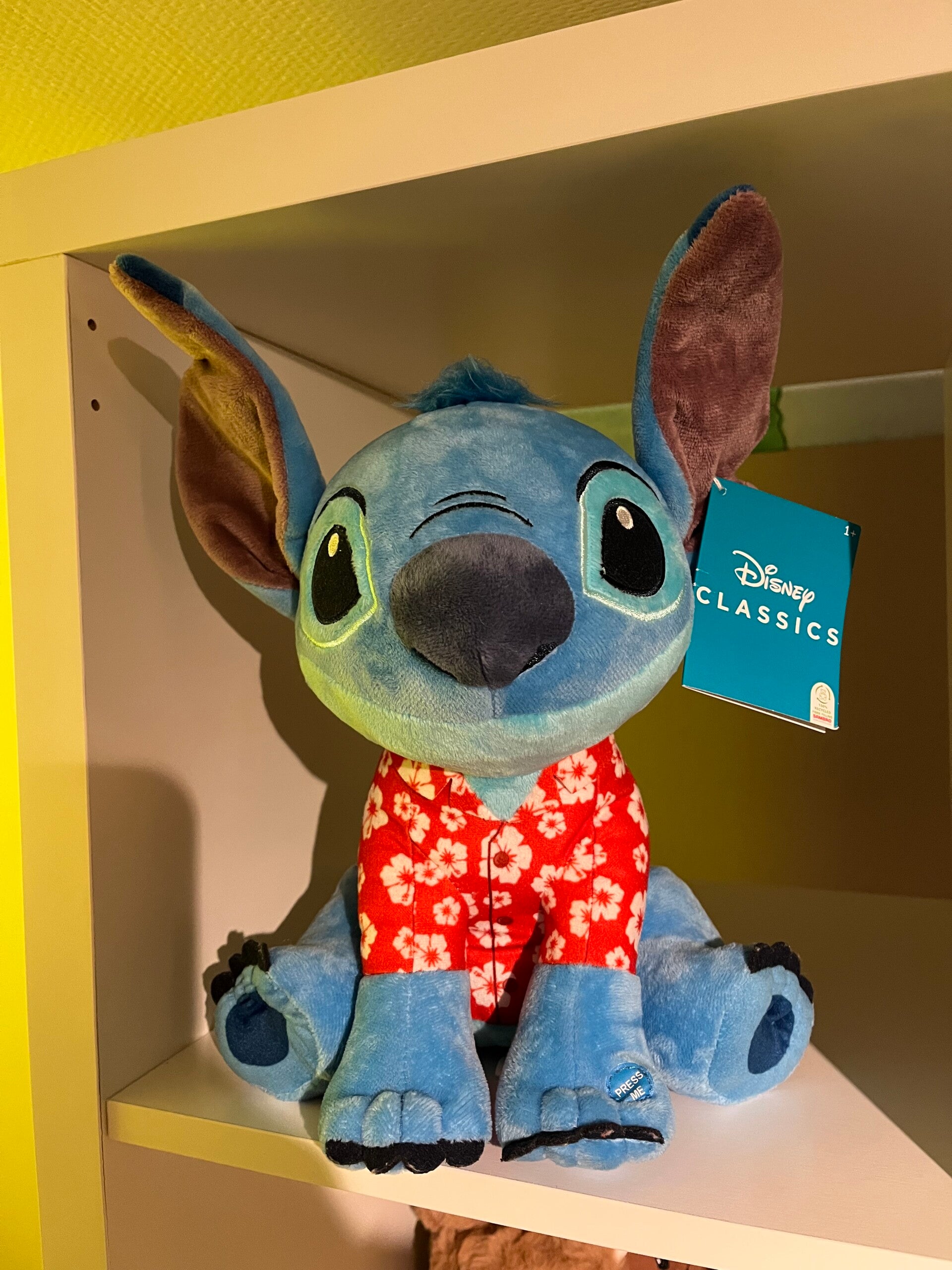 Stitch Hawaii met geluid.