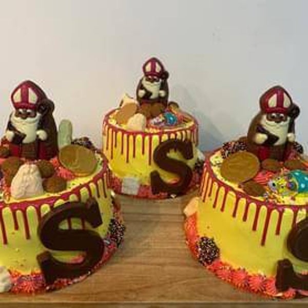 Workshop Drip Cake Sinterklaas Vrijdagavond 1 december 20:00 uur