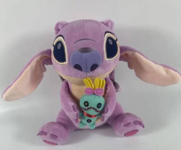 Angel met Scrump
