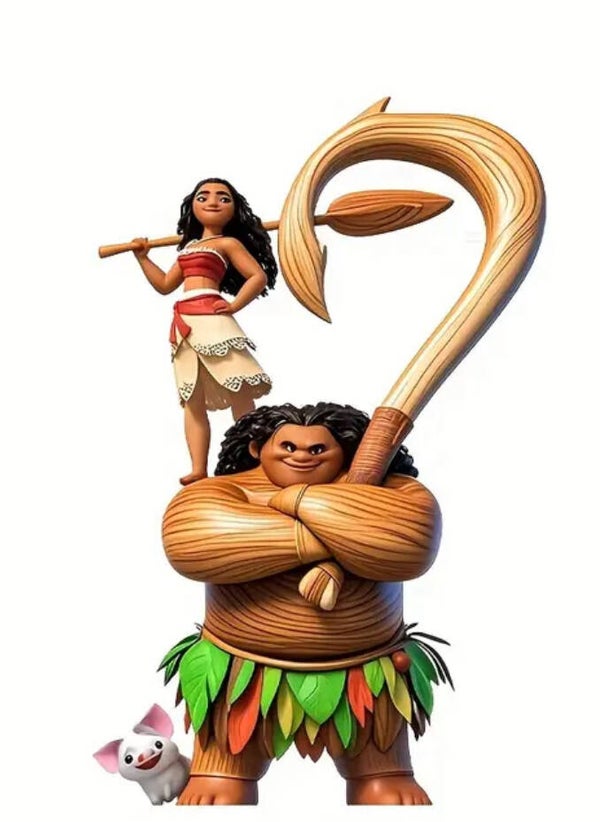 Houten bordje Vaiana Maie