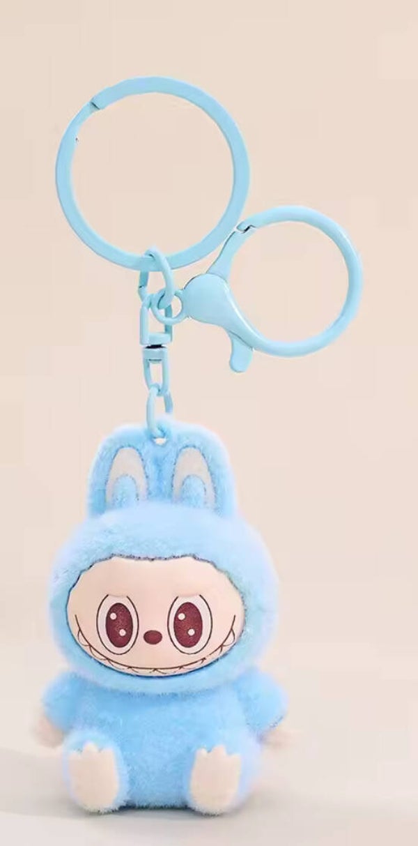 Labubu blauw