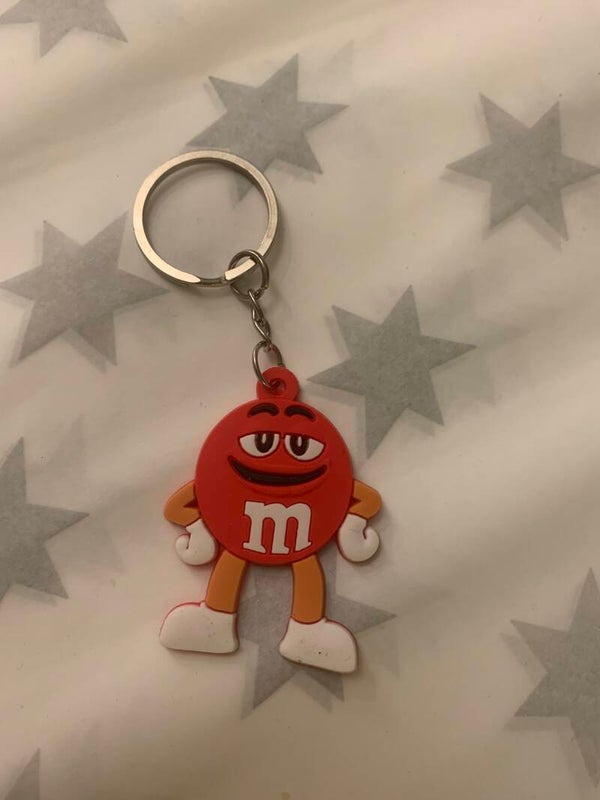 Sleutelhanger Rode M&M
