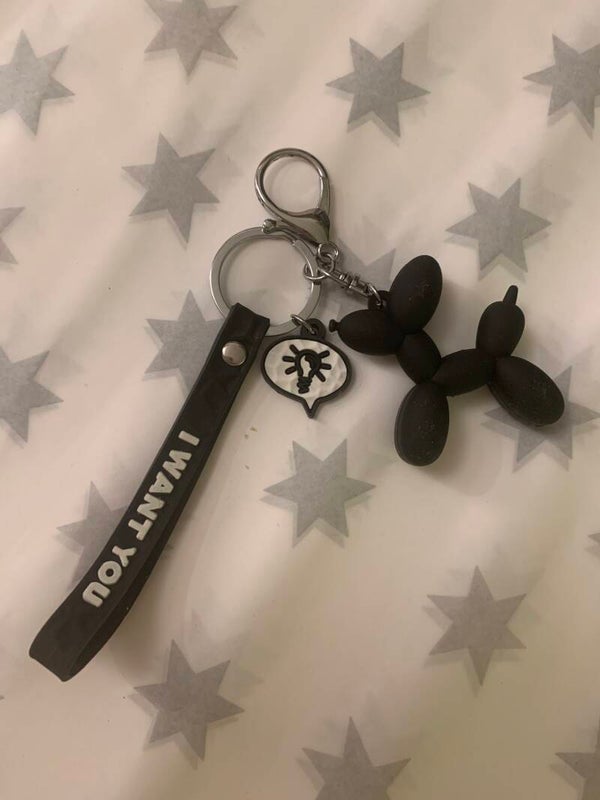 Sleutelhanger Ballon Hondje