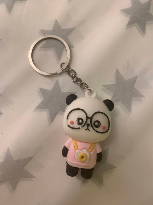 Sleutelhanger Panda
