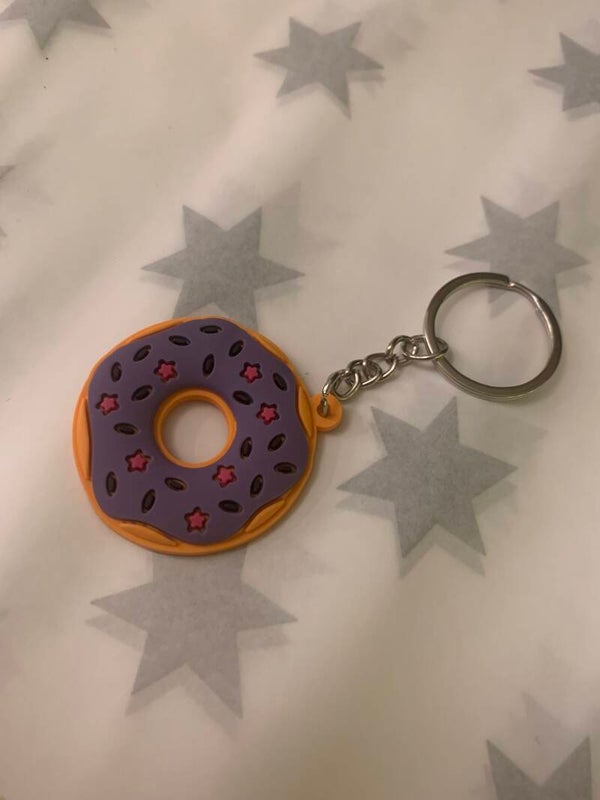 Sleutelhanger Donut 3