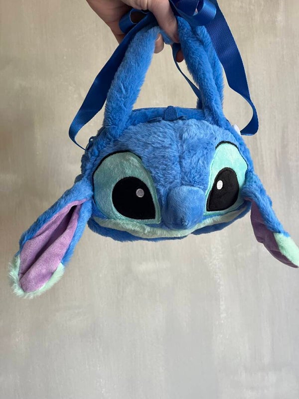 Tas Hoofd Stitch Pluche