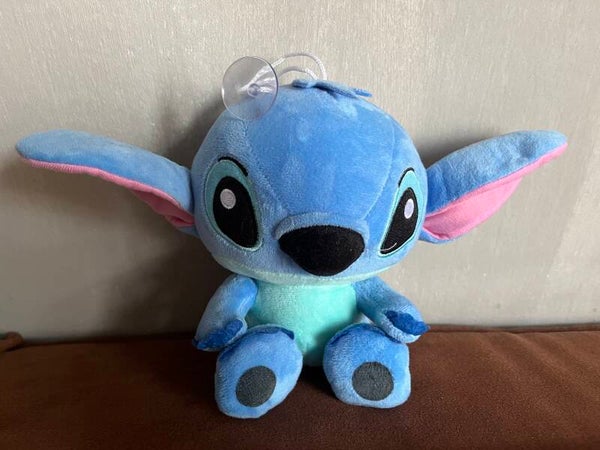 Stitch knuffel met zuignap
