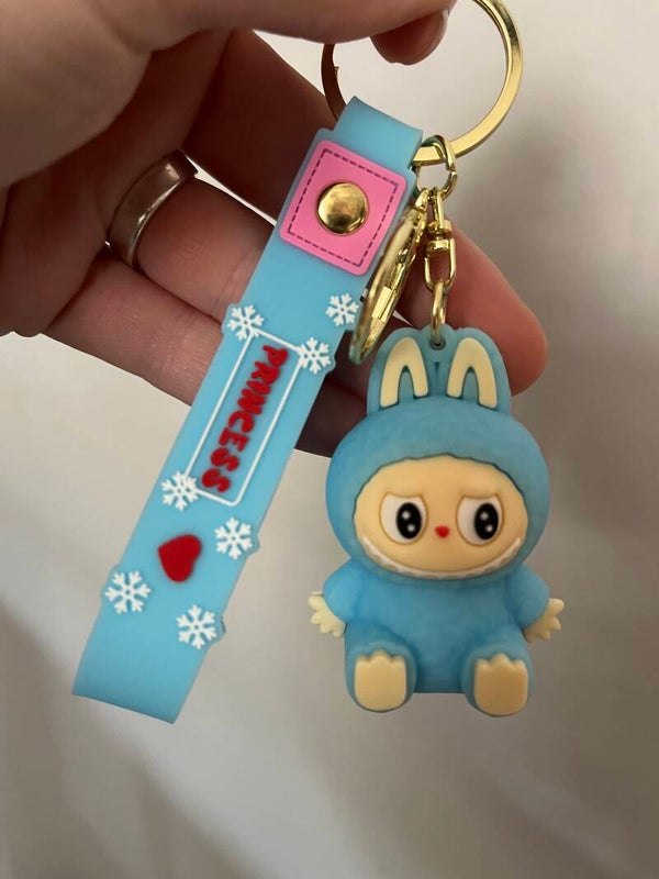 Labubu Blauw