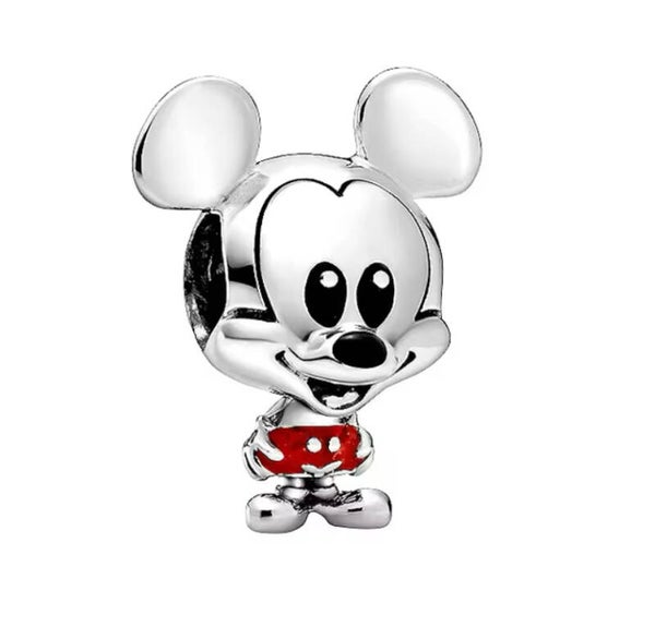 Bedel Micky Mouse zilver