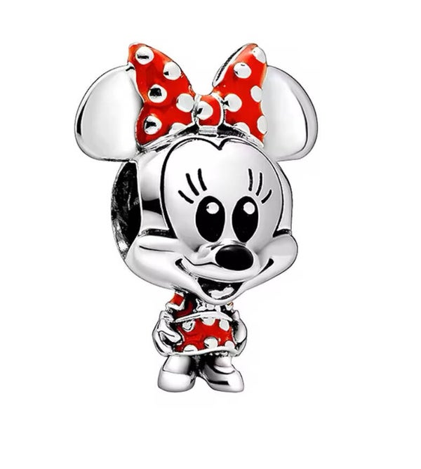 Bedel Minnie Mouse zilver