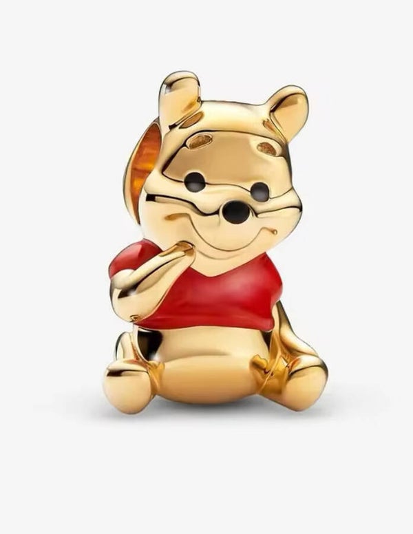 Bedel Winnie the Pooh zilver