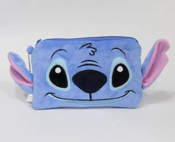 Stitch make up tasje / etui pluche