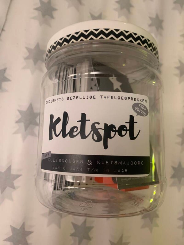 Kletspot "effe off-line"