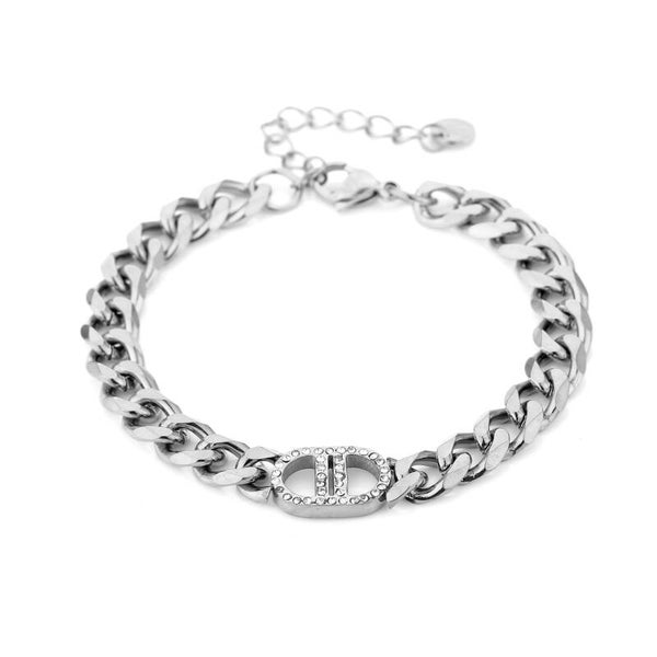 Inspiration armband 2.0 Zilver