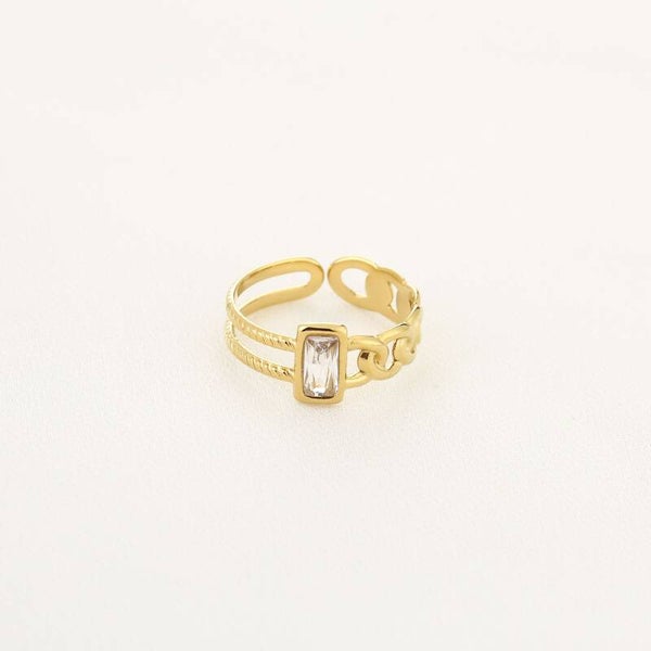 Ring Statement goud