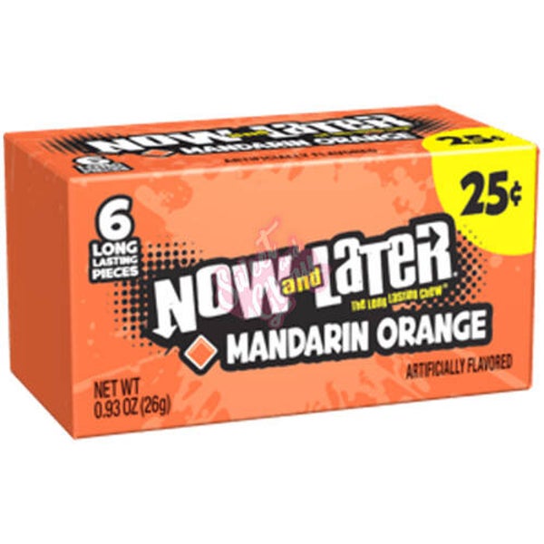 Now & Later Orange Mandarin 26g