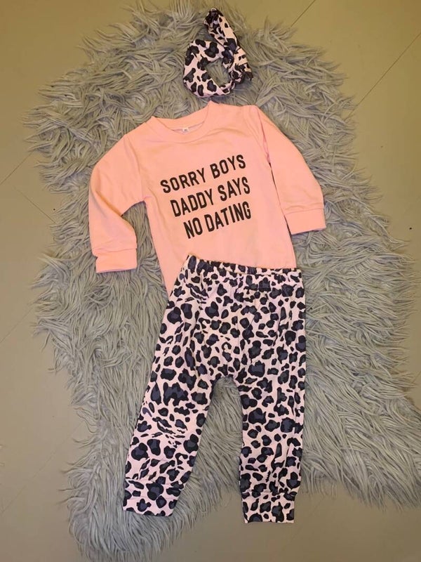 Set "sorry boys" 12 mnd