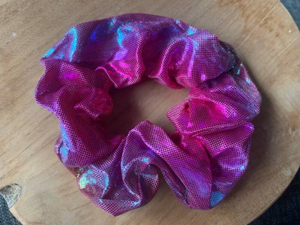 Metallic Scrunchie
