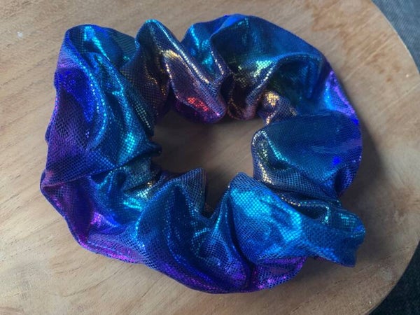 Metallic Scrunchie