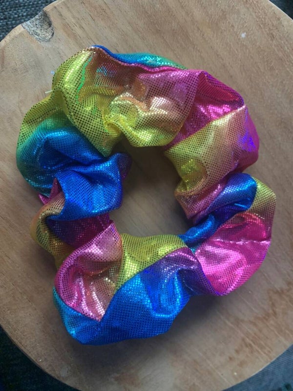 Metallic Scrunchie