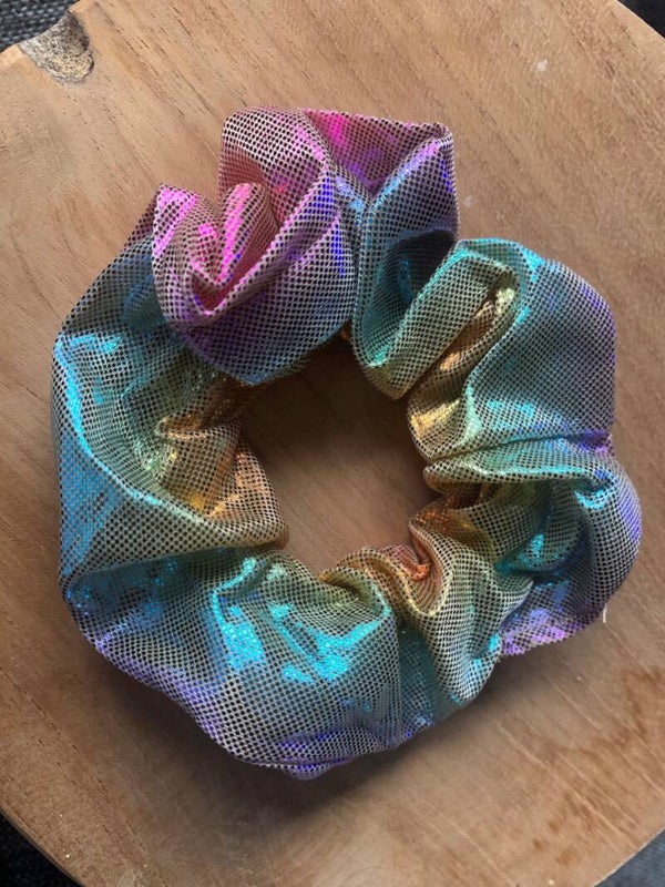 Metallic Scrunchie