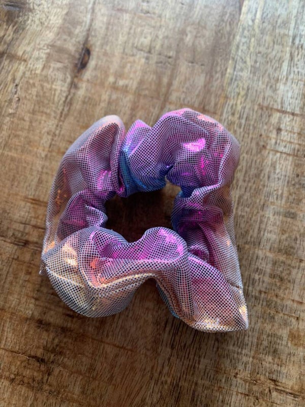 Metallic Scrunchie