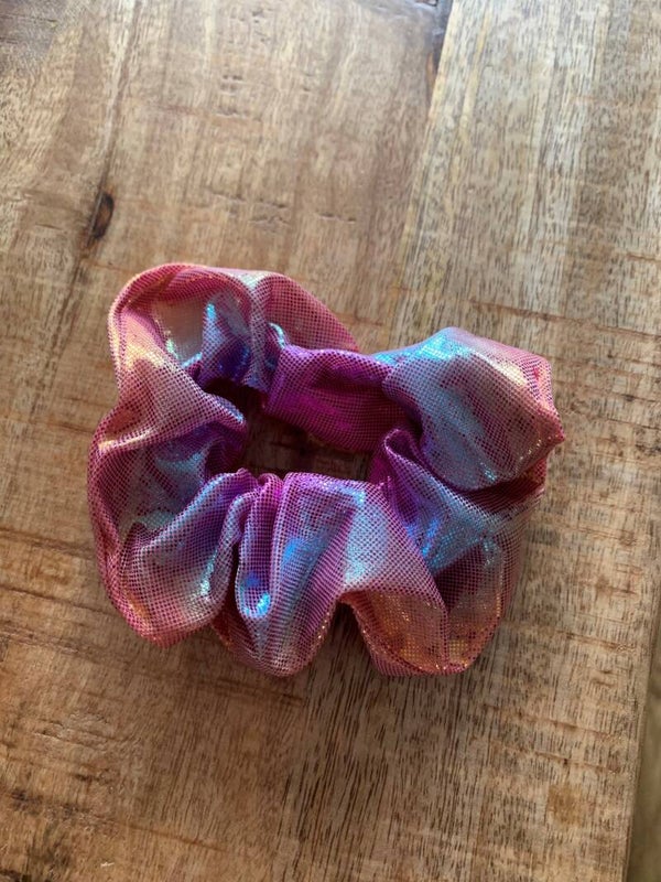 Metallic Scrunchie
