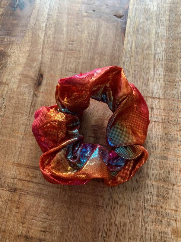 Metallic Scrunchie