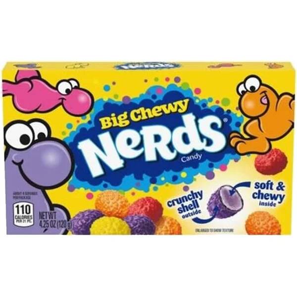 Nerds Big Chewy Theatre (doosje a 120g)