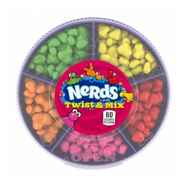 Nerds Twist & Mix (doosje van 60gr)