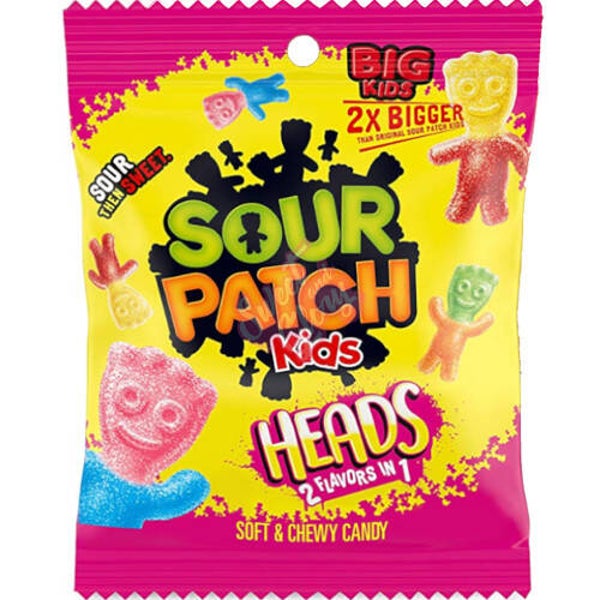 Sour Patch Kids Heads  (zak 142g)