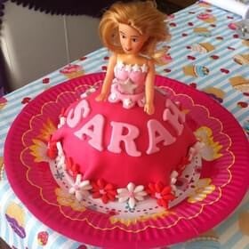 Kinderfeestje Boltaartje Thema: Prinsessentaartjes