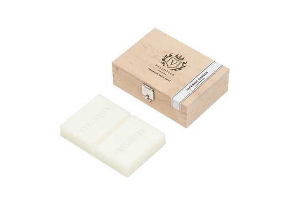 Wax melts Japanese Garden in houten kistje