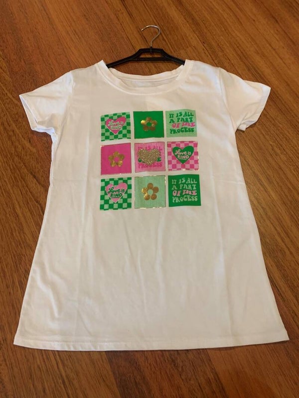 Shirt afbeeldingen wit