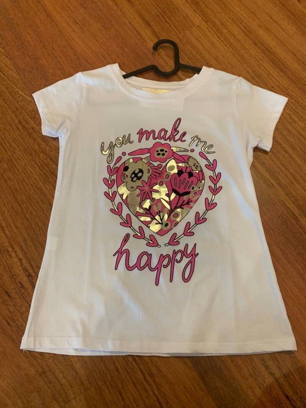 Shirt "you make me happy"