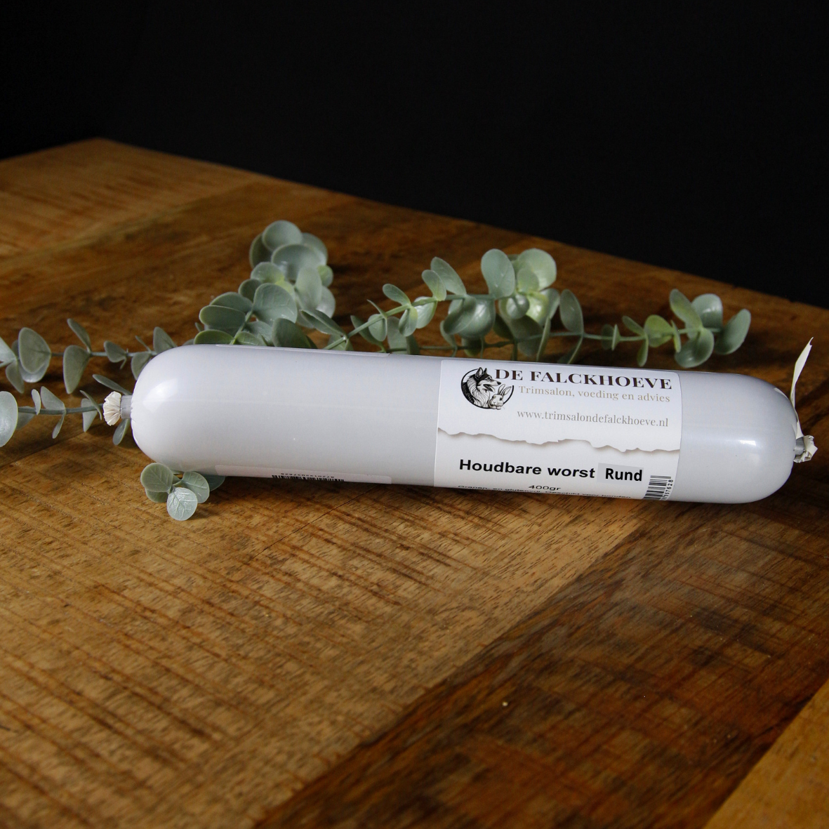 Houdbare worst Rund 400gr
