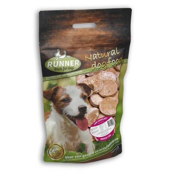 Runner Compleet Lam 3kg (100gr schijven)