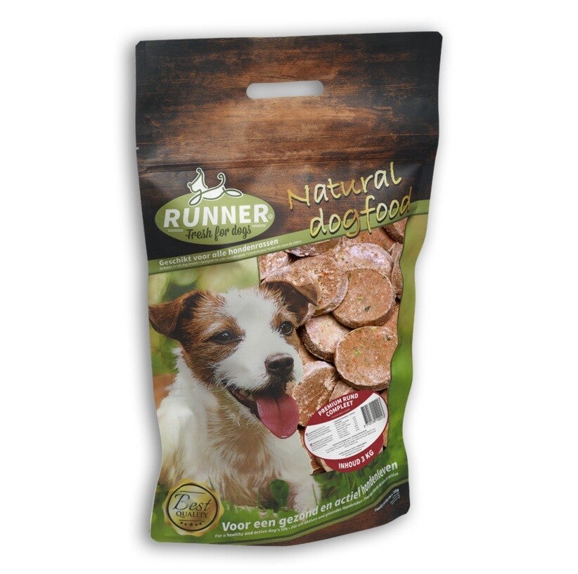 Runner Compleet Rund 3kg (100gr schijven)