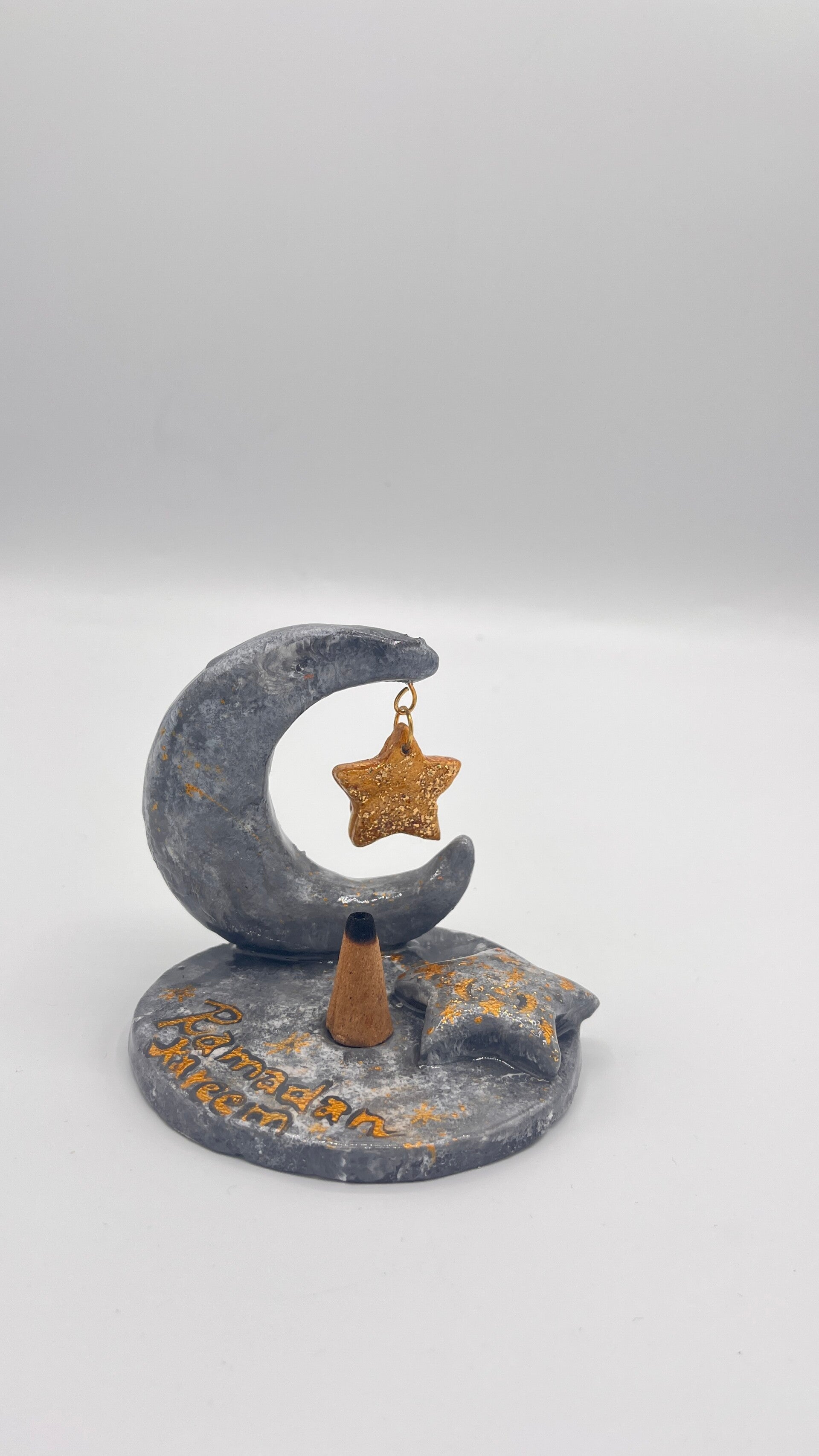 Ramadan Räucherstäbchenhalter Mond & Stern