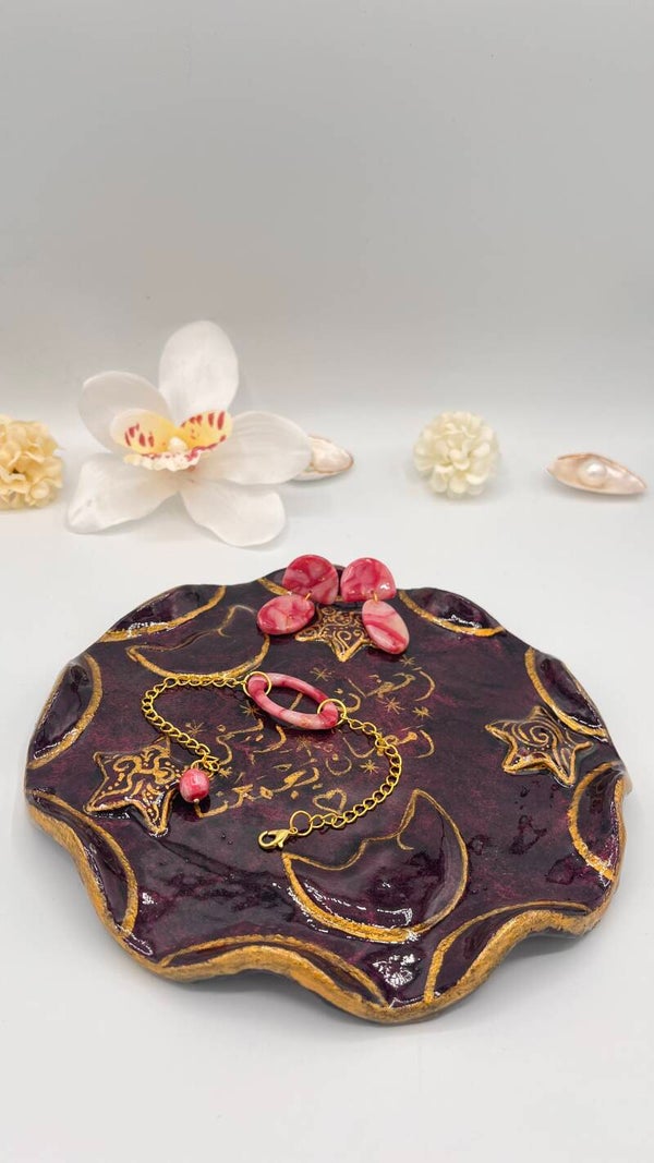 Ramadan Schmuckschale handgemacht